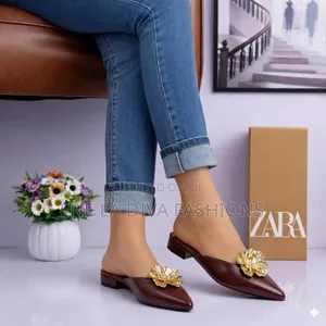 Zara Mini Heels Pointies  Shoes