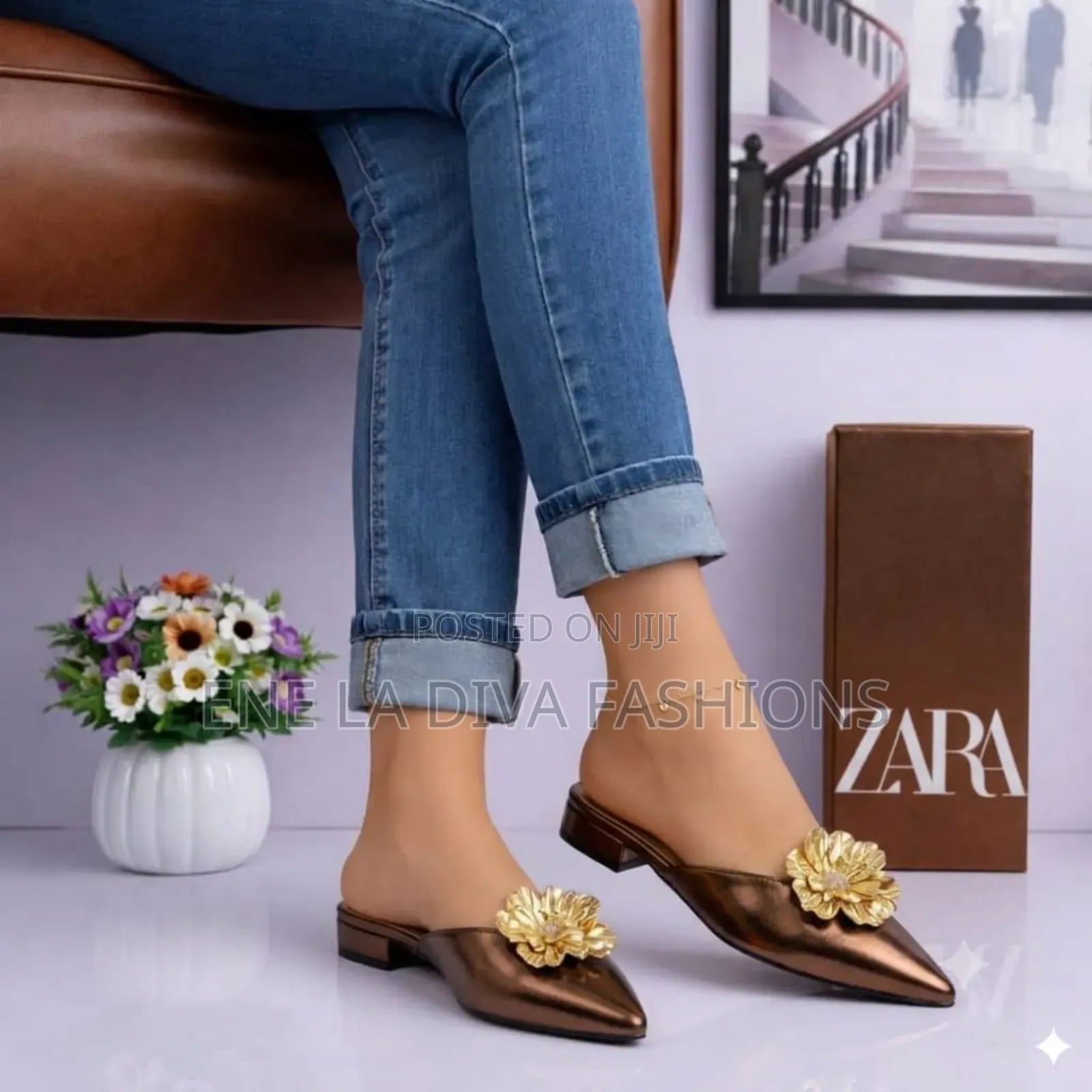Zara Mini Heels Pointies  Shoes
