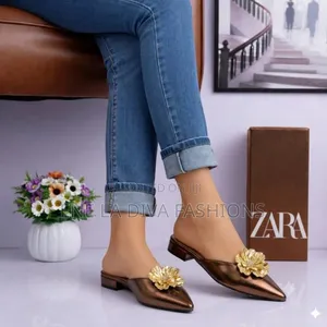 Zara Mini Heels Pointies  Shoes