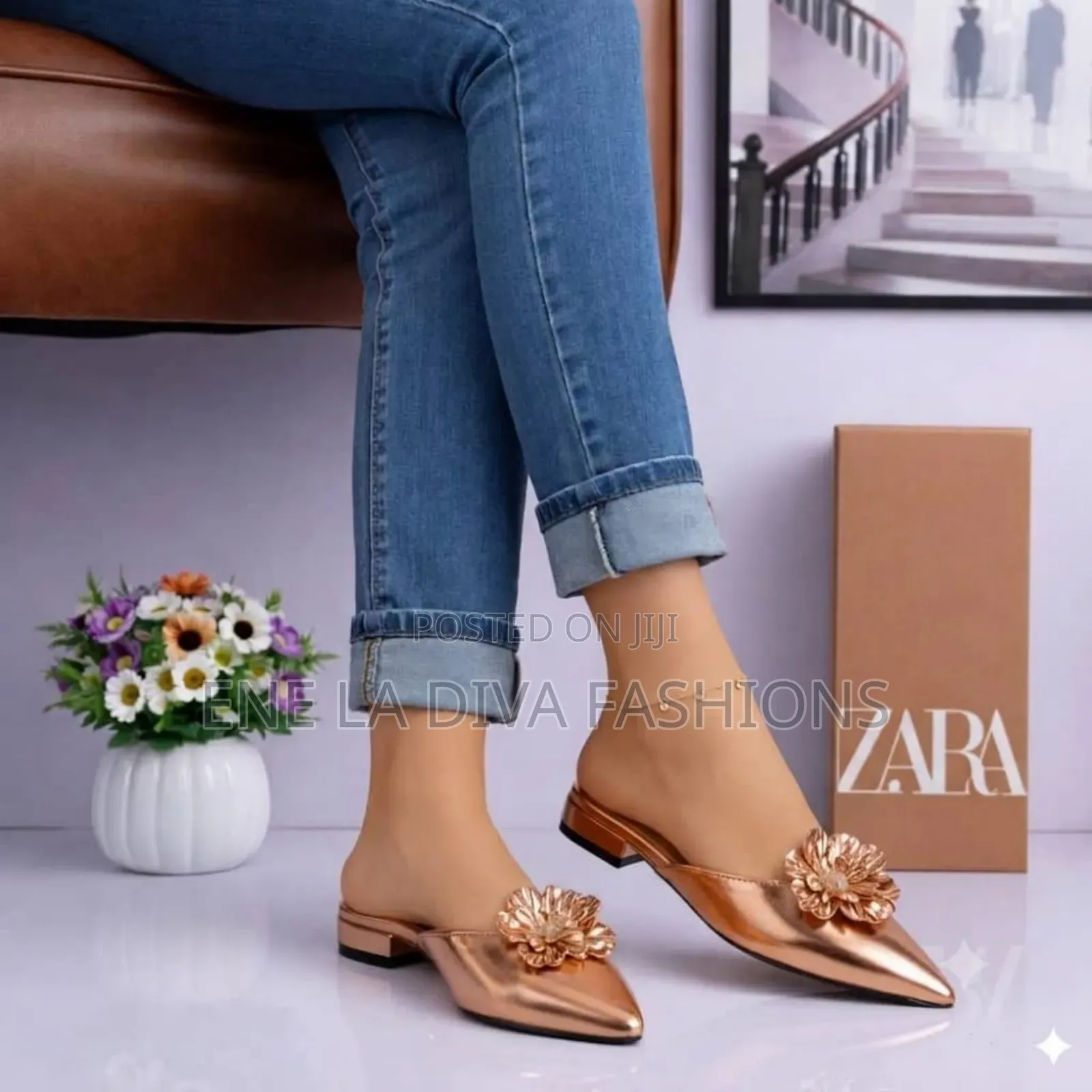 Zara Mini Heels Pointies  Shoes
