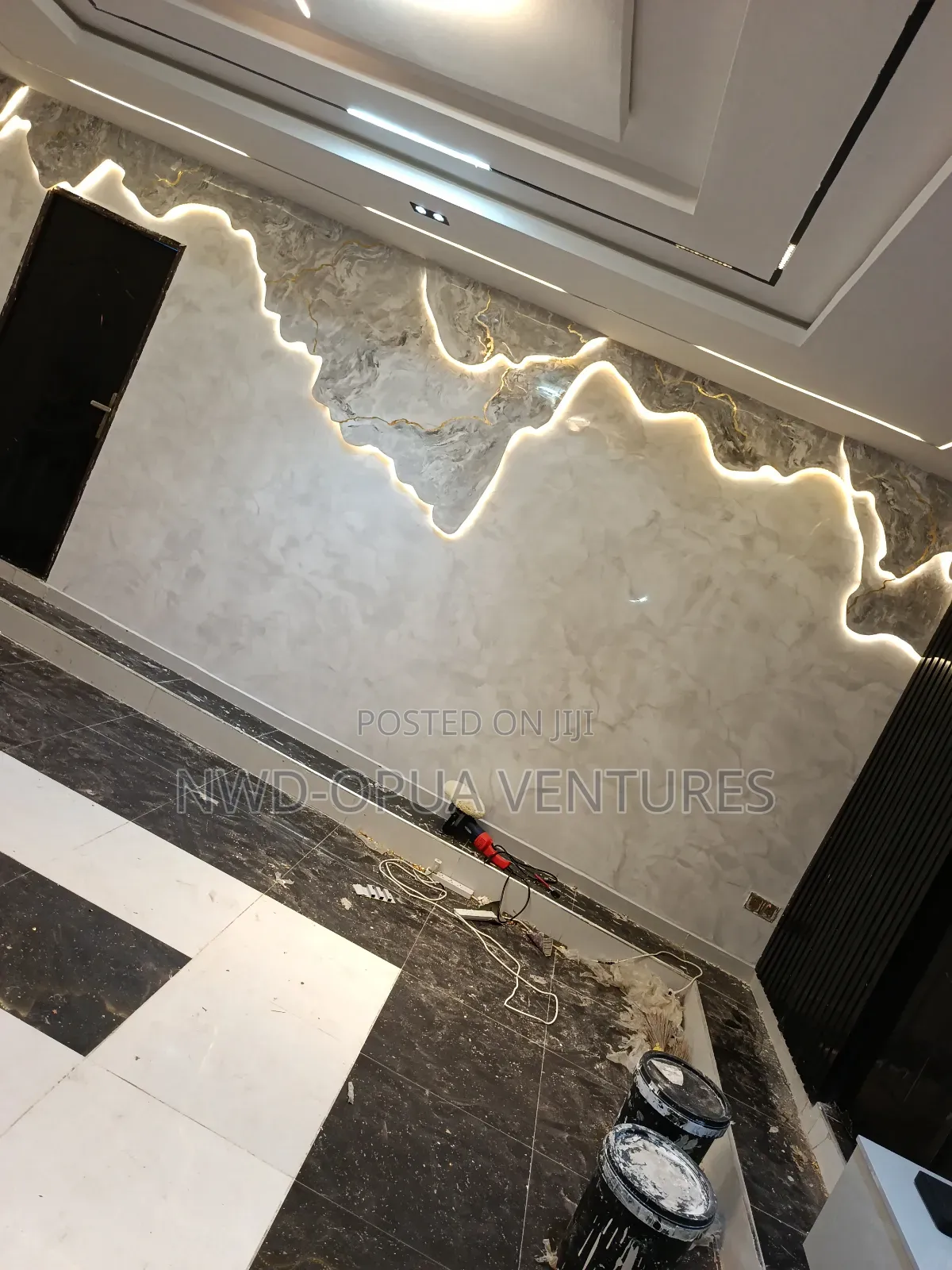 Stucco Paint and Materials