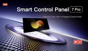 7 Inch Tuya Smart Control Panel With Built in IR Remote Alexa & Zigbee