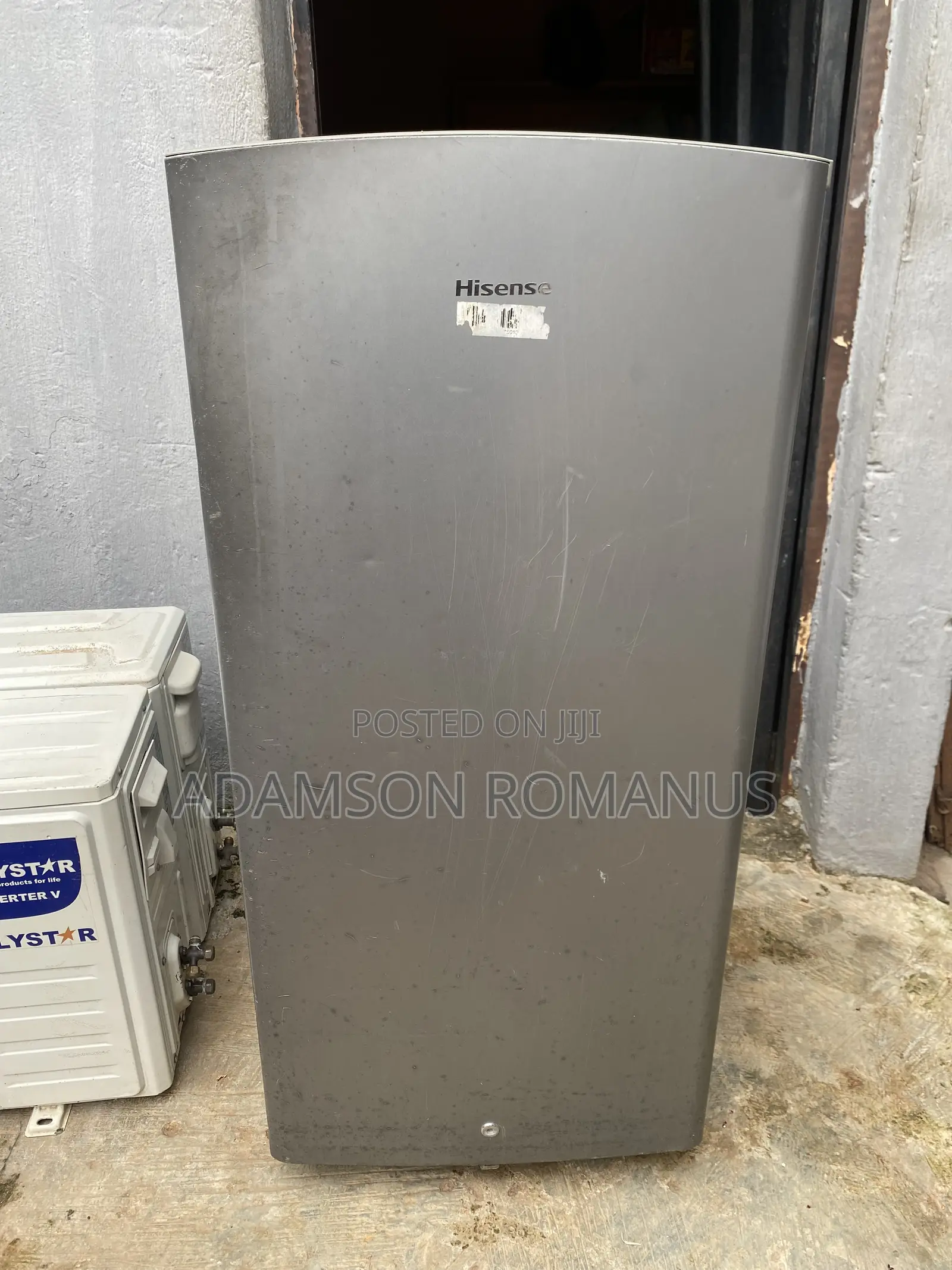 Hisense Fridge 150L