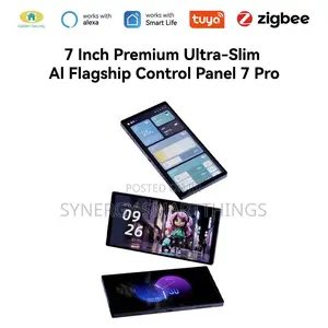 7 Inch Tuya Smart Control Panel With Built in IR Remote Alexa & Zigbee