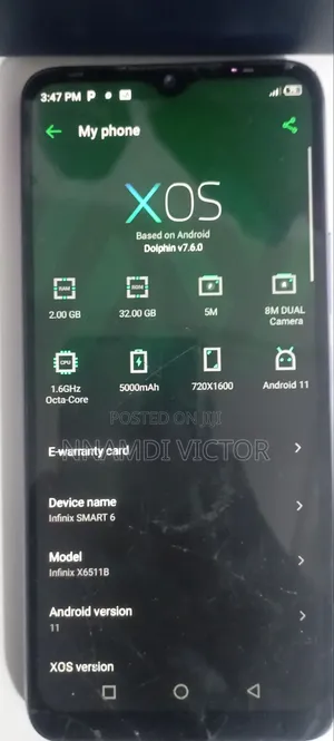 Infinix Smart 6 32 GB Purple