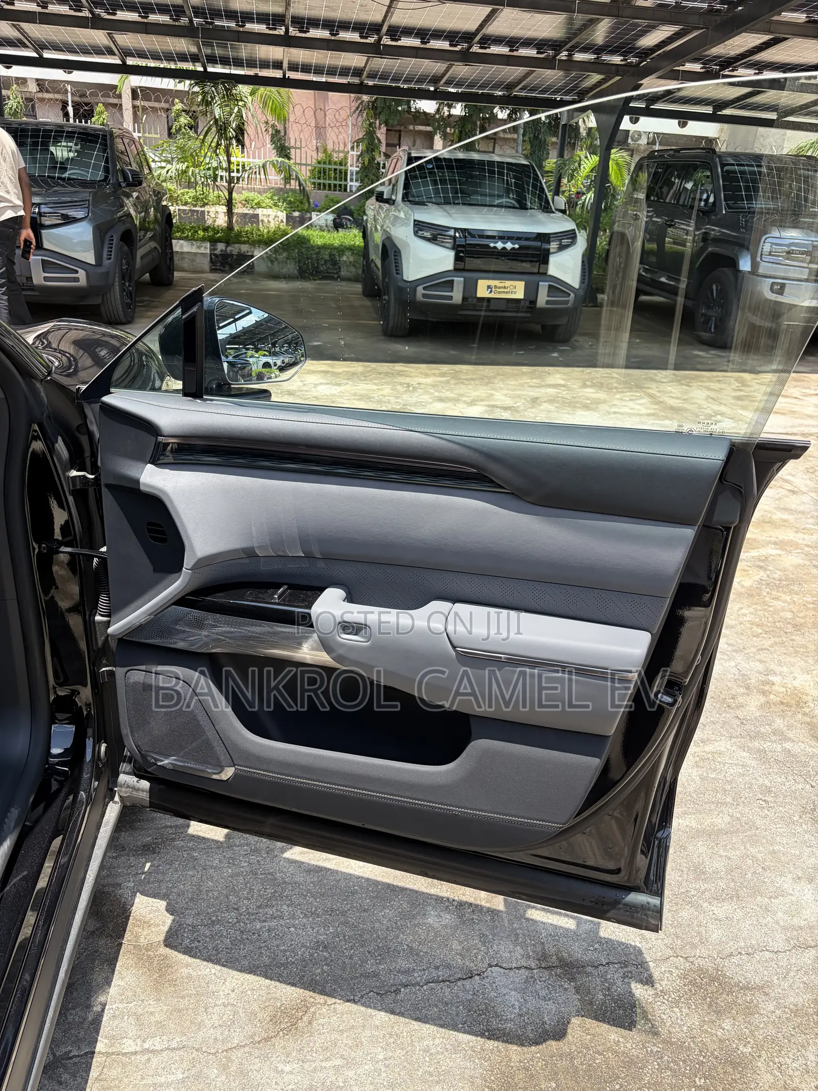 New Zeekr 7X 2025 Black
