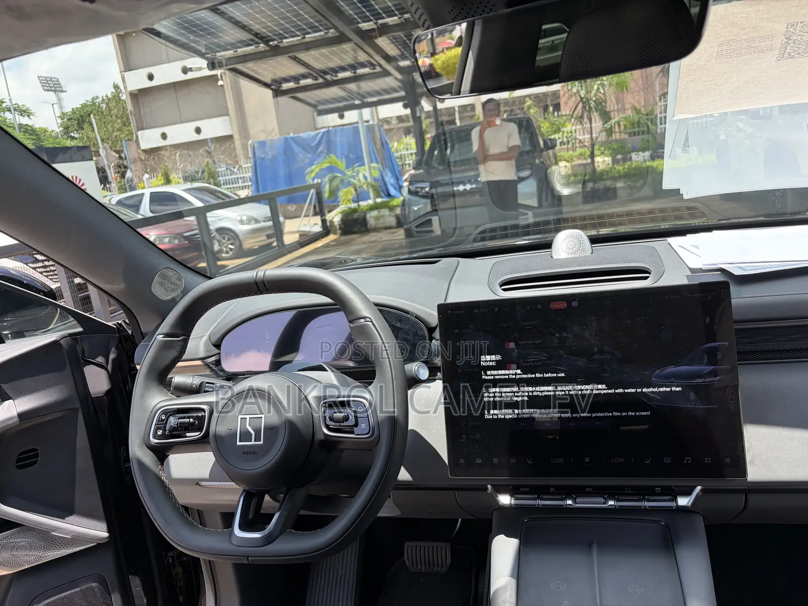 New Zeekr 7X 2025 Black