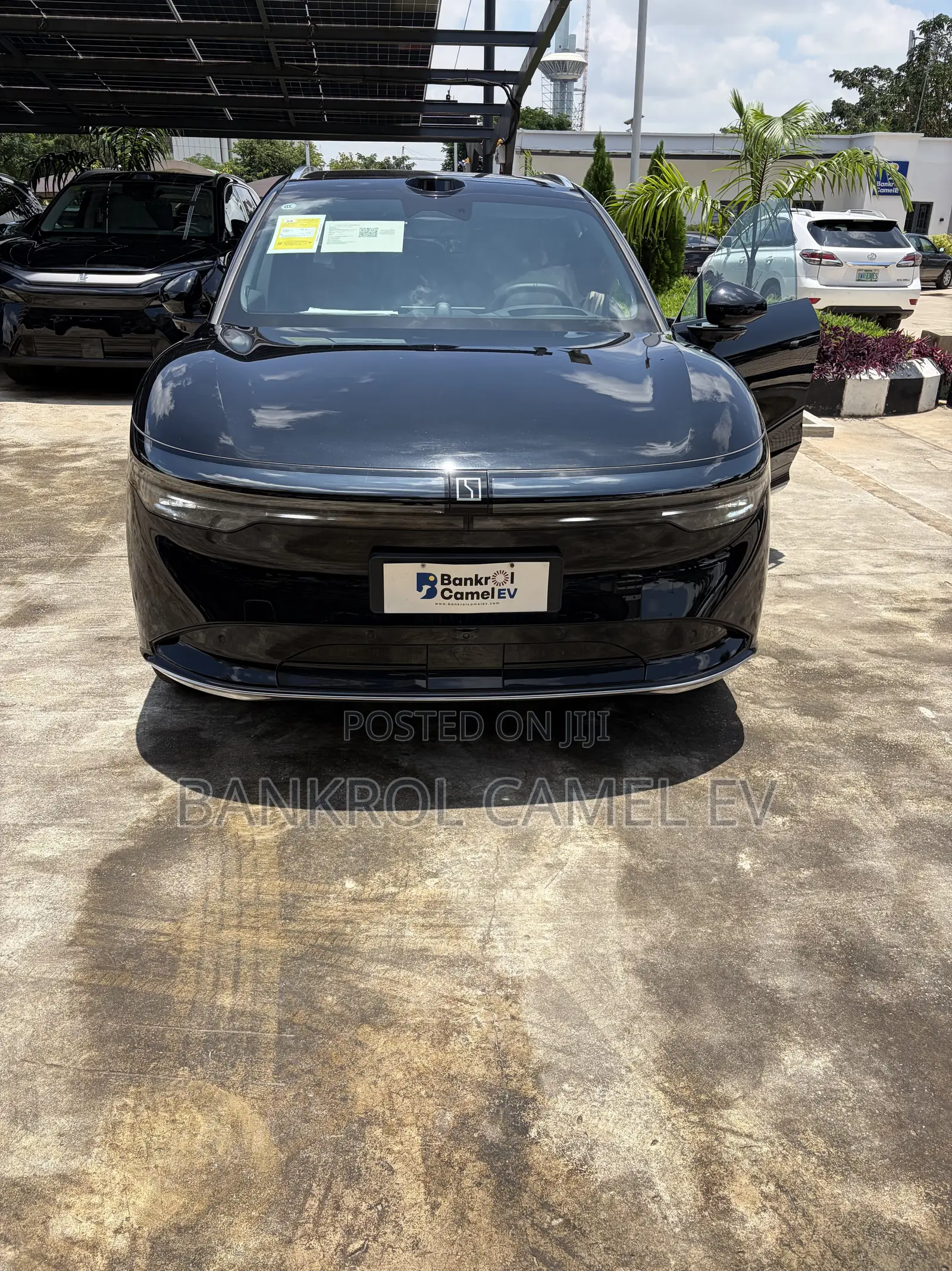 New Zeekr 7X 2025 Black