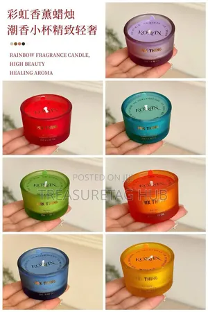 7Pcs Scented Candles