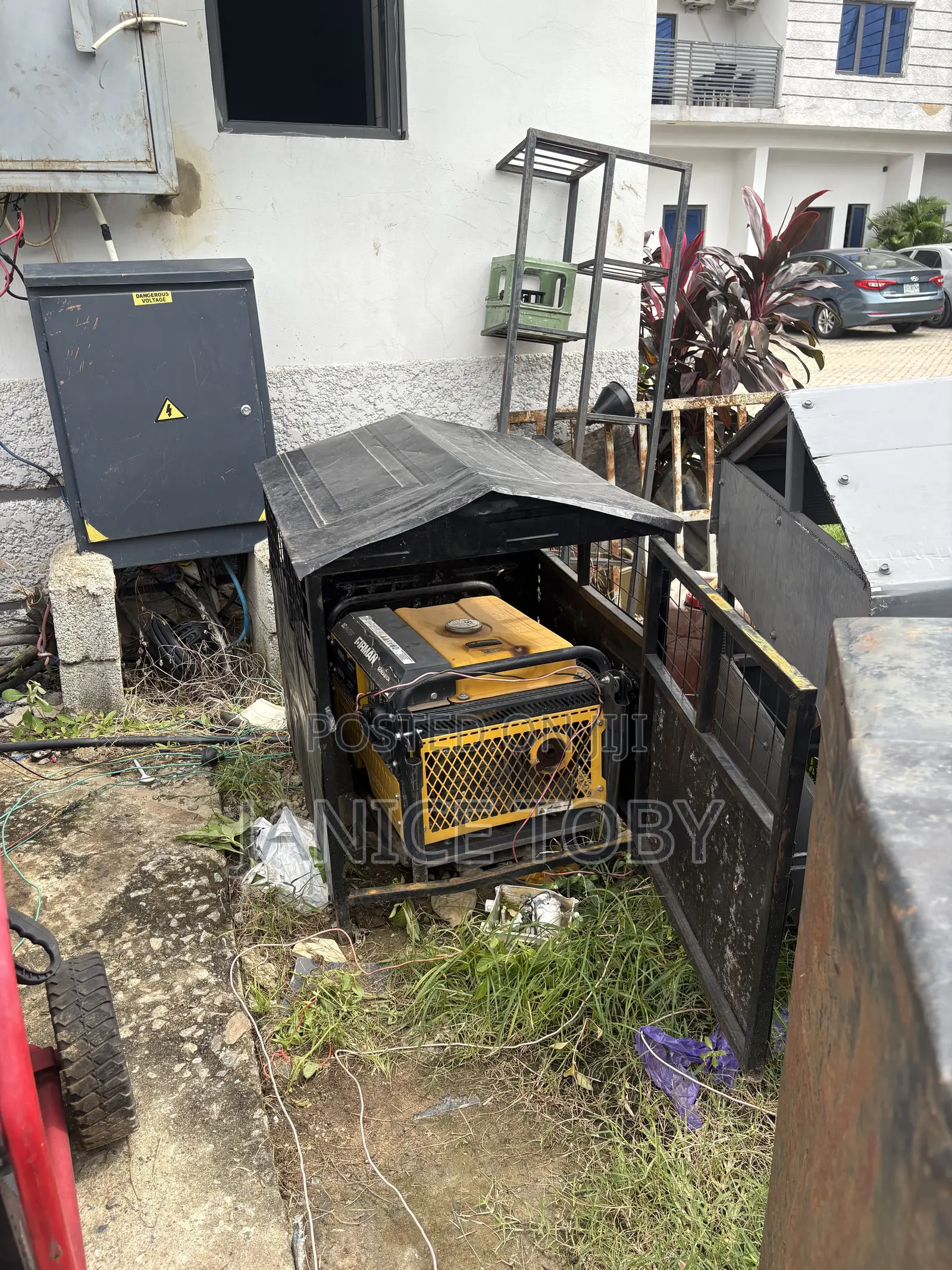 Generator and Gen House