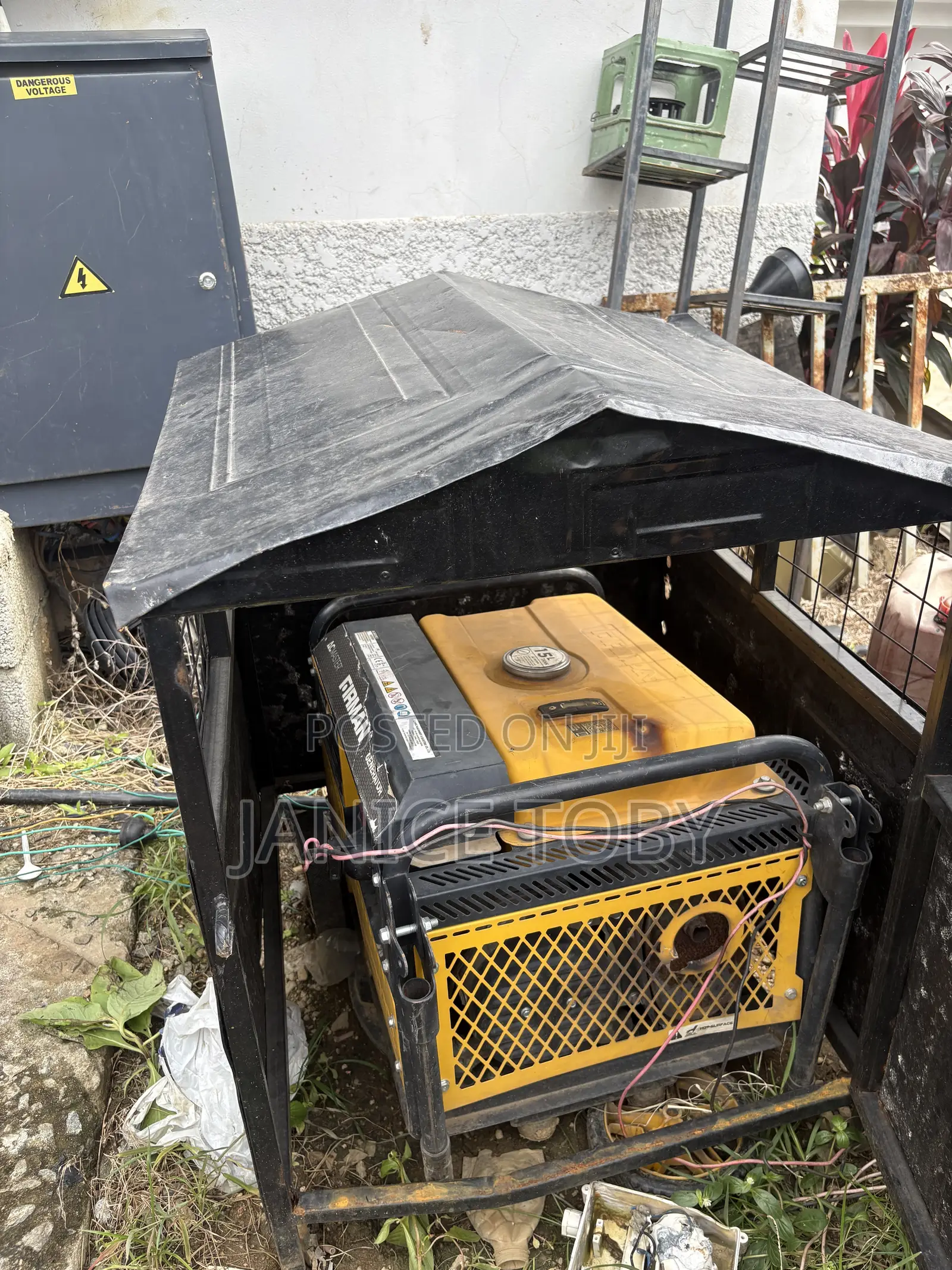 Generator and Gen House