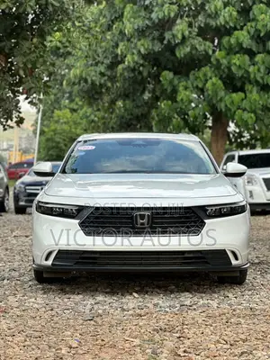 Honda Accord 2024 White
