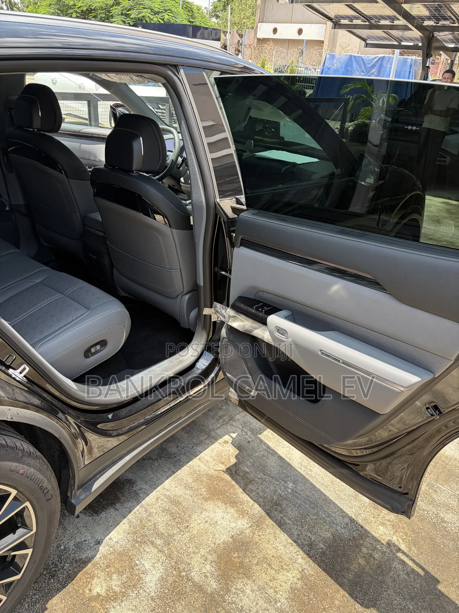 New Zeekr 7X 2025 Black