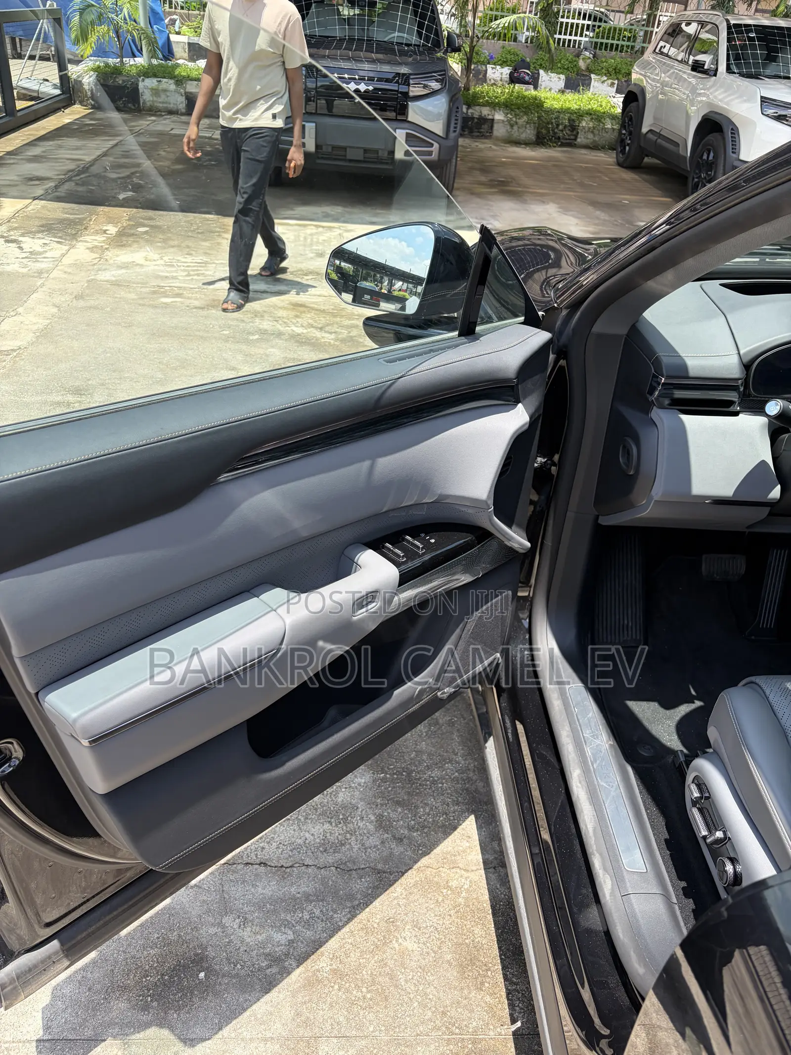 New Zeekr 7X 2025 Black
