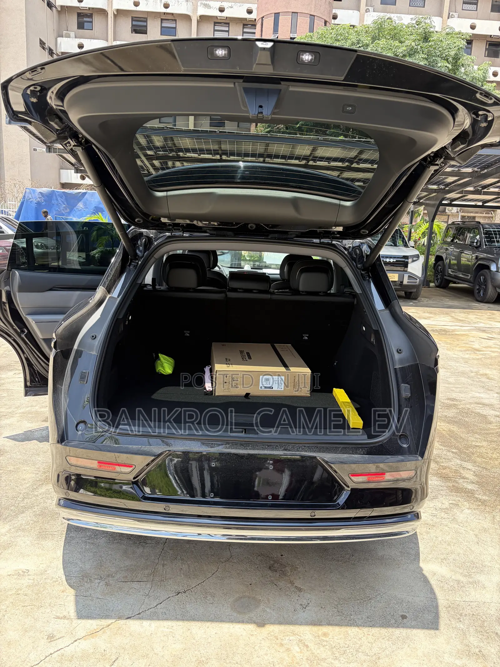 New Zeekr 7X 2025 Black