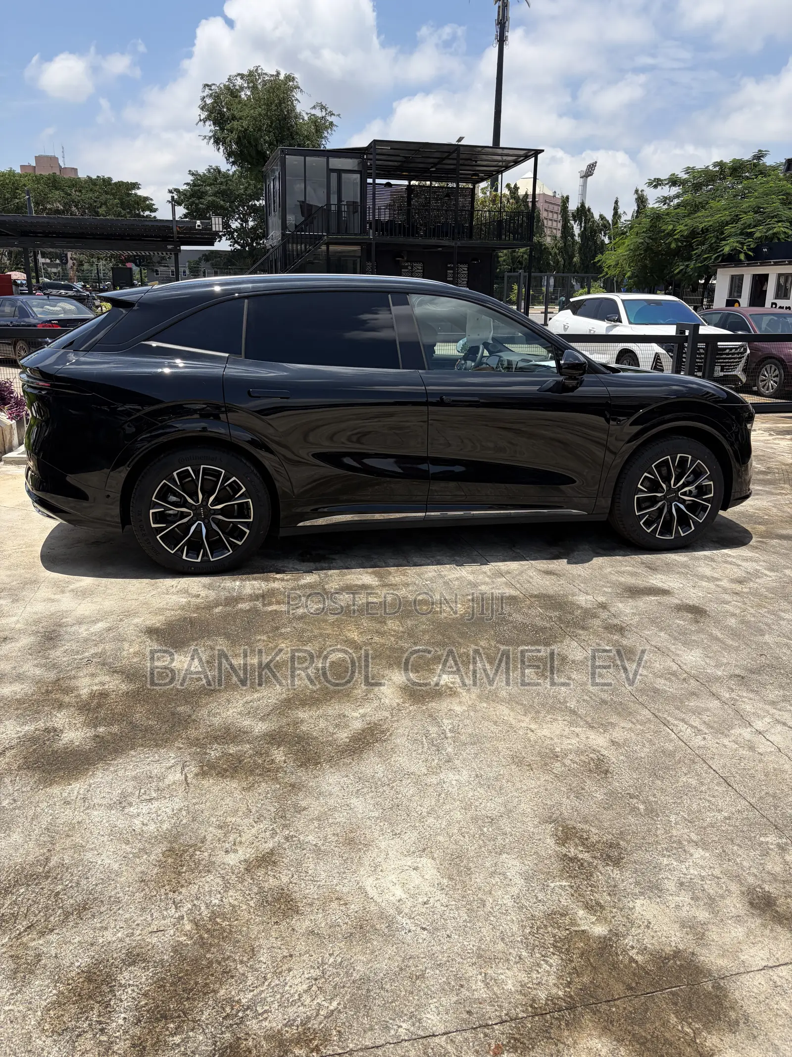 New Zeekr 7X 2025 Black