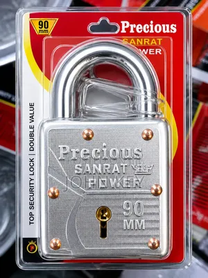 Precious Sanrat Power Padlock