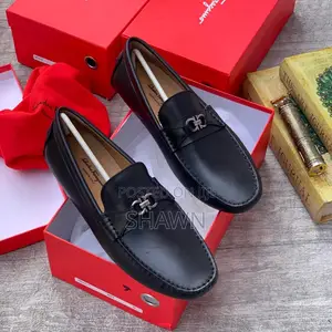 Salvatore Ferragamo Leather Loafers