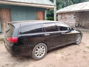 Honda Accord 2.4 2003 Black