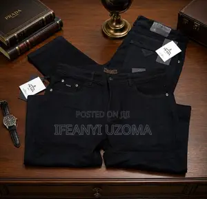 Classic Quality Jeans Trousers