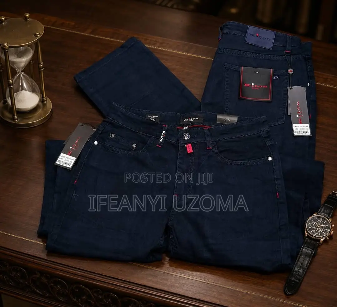 Classic Quality Jeans Trousers