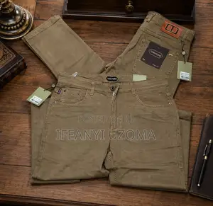 Classic Quality Jeans Trousers