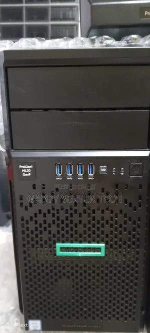 New Server HP ProLiant ML 16GB Intel Xeon HDD 1T