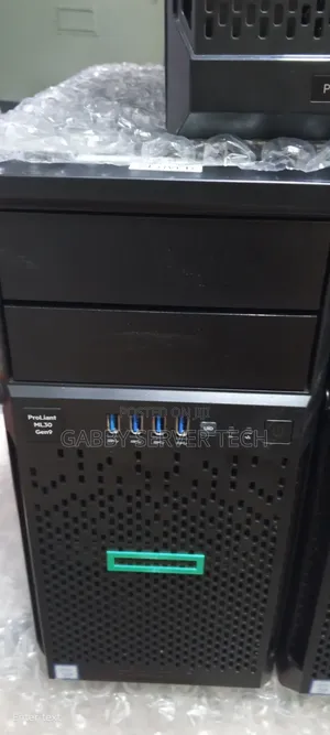New Server HP ProLiant ML 16GB Intel Xeon HDD 1T