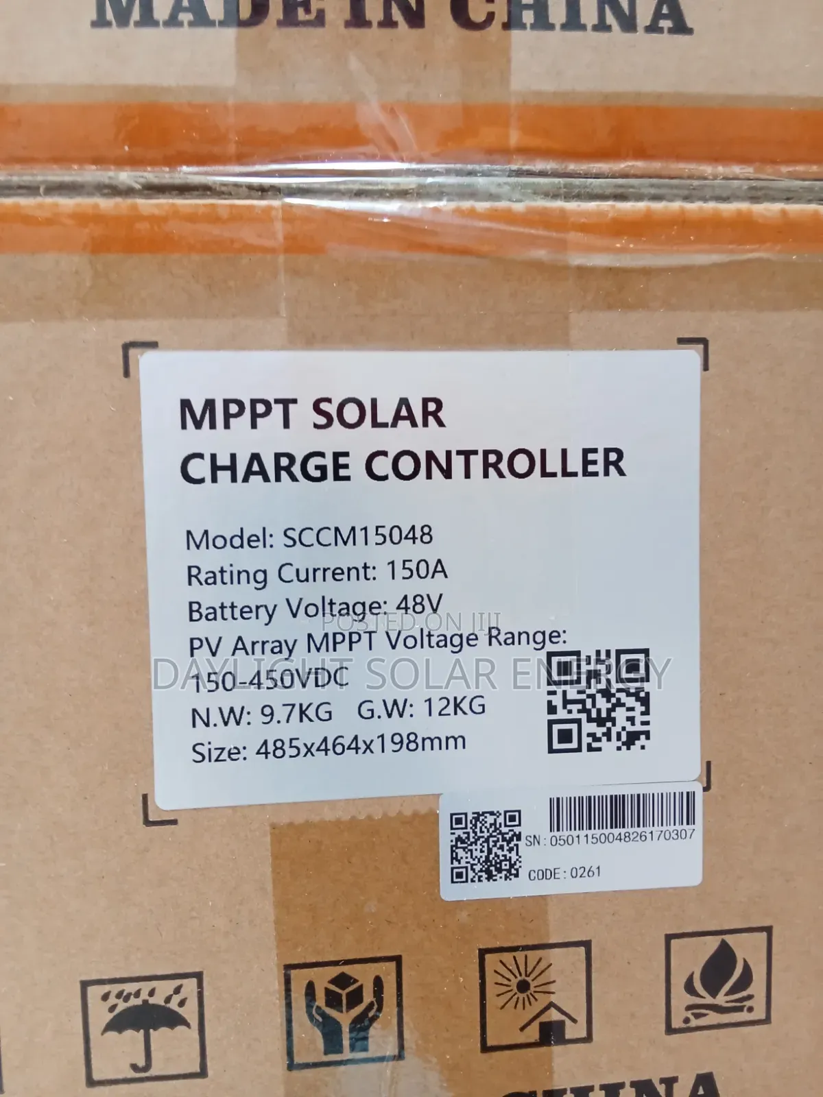 150A Felicity Change Controller 48V