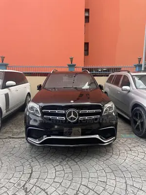 Mercedes-Benz GLS-Class GLS63 AMG Base 2017 Black