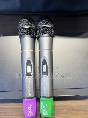 Dvon 2in1 Wireless Microphone System