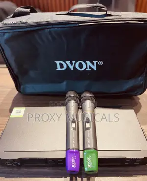 Dvon 2in1 Wireless Microphone System