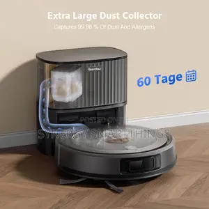Tuya WiFi Robot Vacuum Cleaner Mop Strong Suction Smart Self Charging