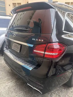 Mercedes-Benz GLS-Class GLS63 AMG Base 2017 Black