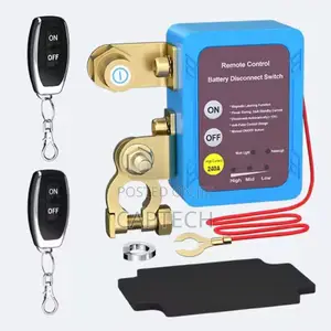 Car Battery Remote Disconnect Switch