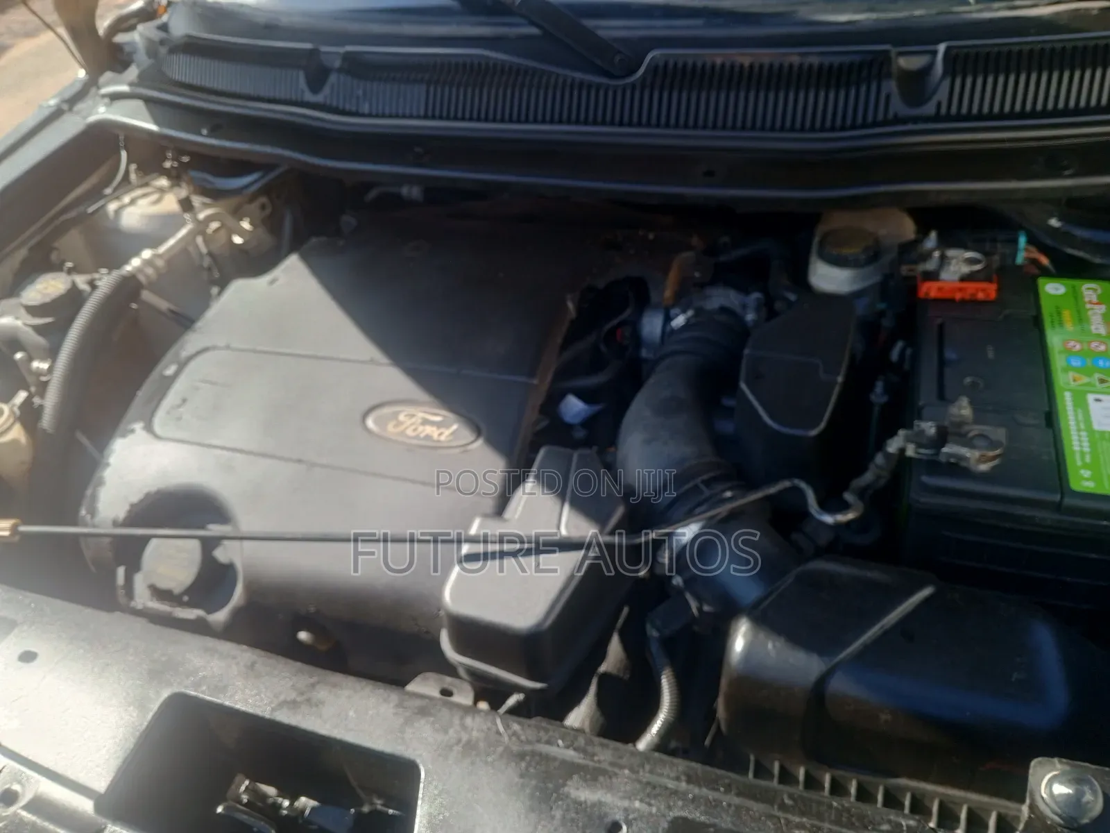 Ford Explorer 2012 Silver