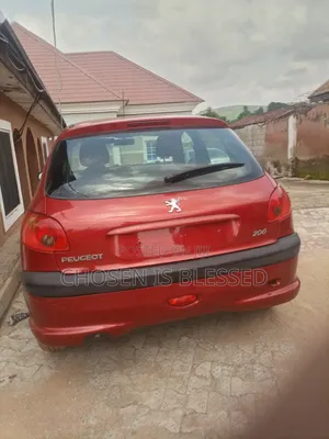 Peugeot 206 2004 Red