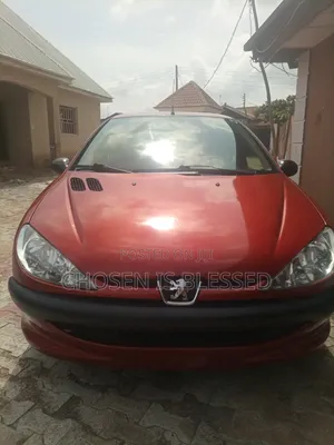Peugeot 206 2004 Red