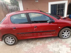 Peugeot 206 2004 Red