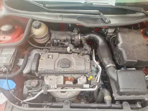 Peugeot 206 2004 Red