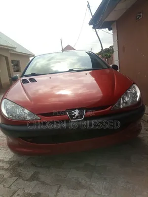 Peugeot 206 2004 Red