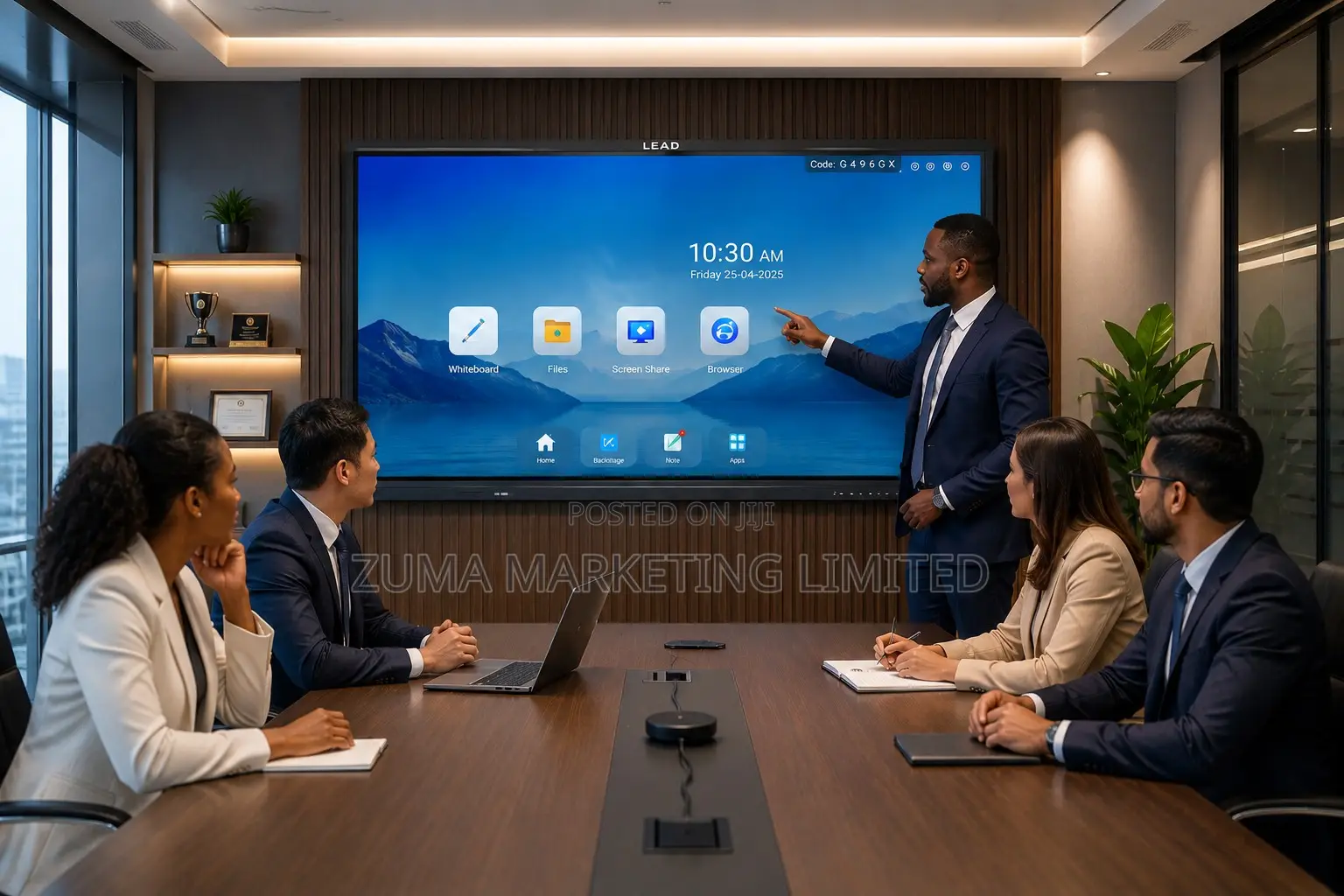 65'' Lead Smart Board