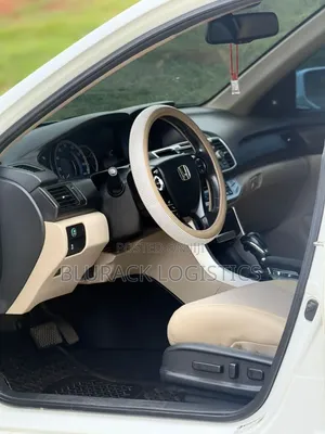 Honda Accord EX-L 4dr Sedan FWD (2.4L 4cyl 2A) 2013 White