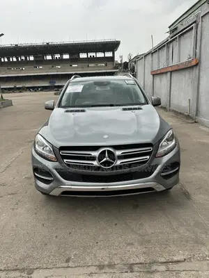 Mercedes-Benz GLE-Class GLE 350 2016 Silver