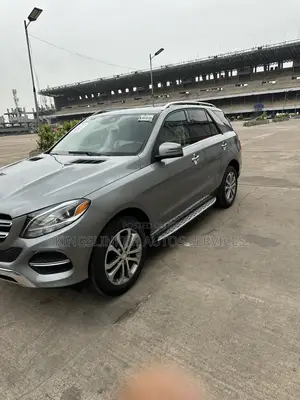 Mercedes-Benz GLE-Class GLE 350 2016 Silver