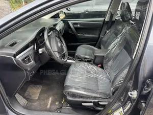 Toyota Corolla S Premium 4dr Sedan (1.8L 4cyl CVT) 2015 Gray