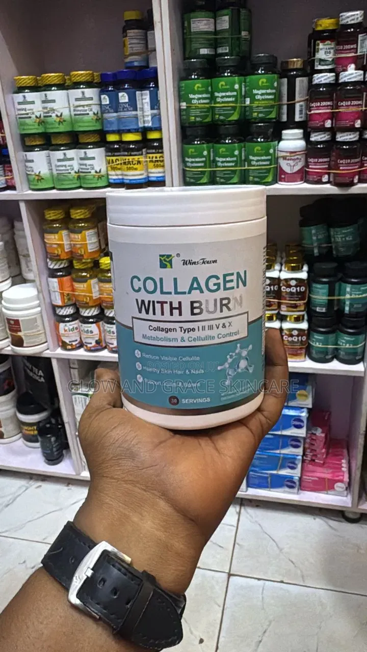 Collagen With Burn