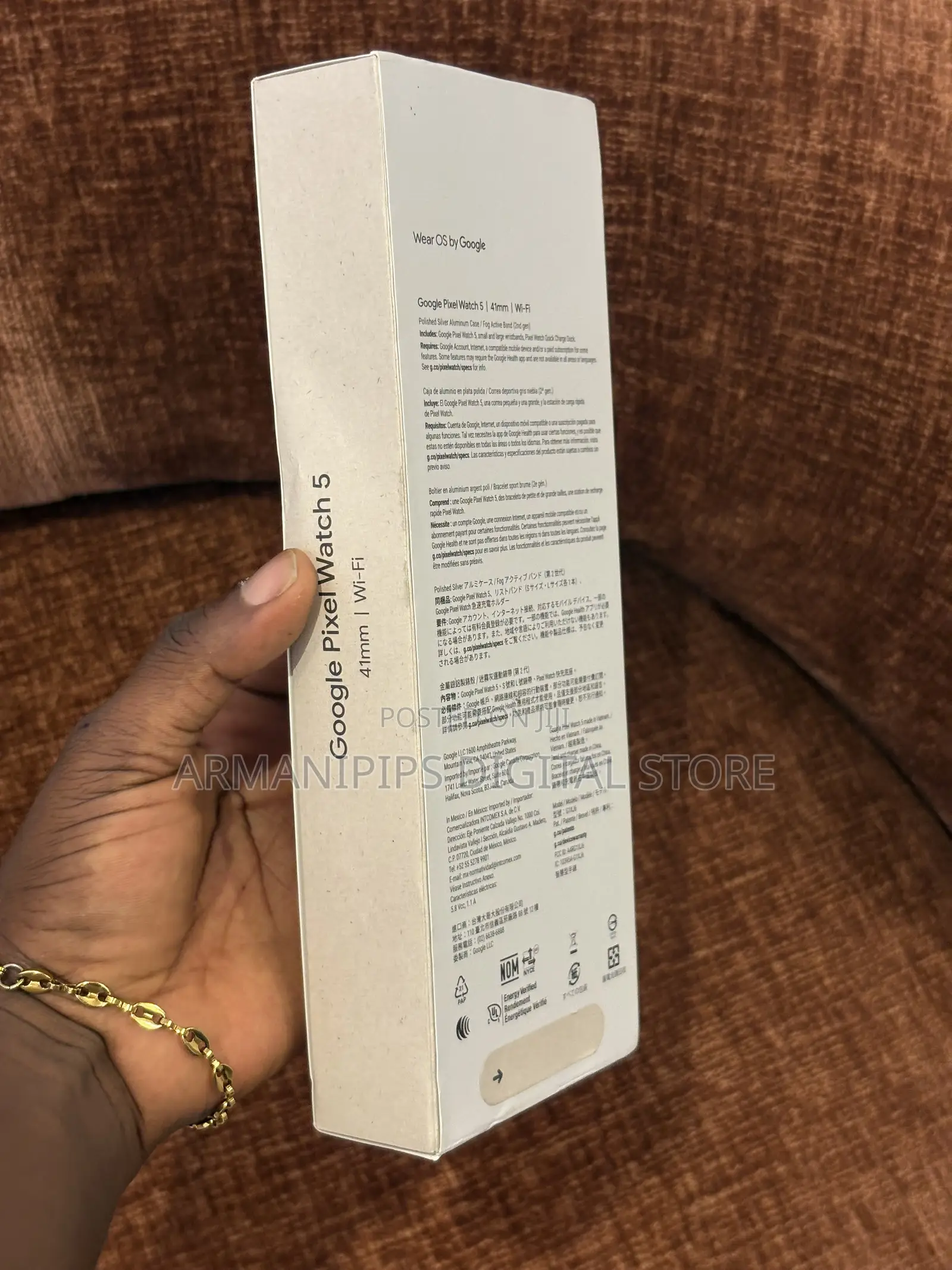 Brand New Google Pixel Watch 5 41MM