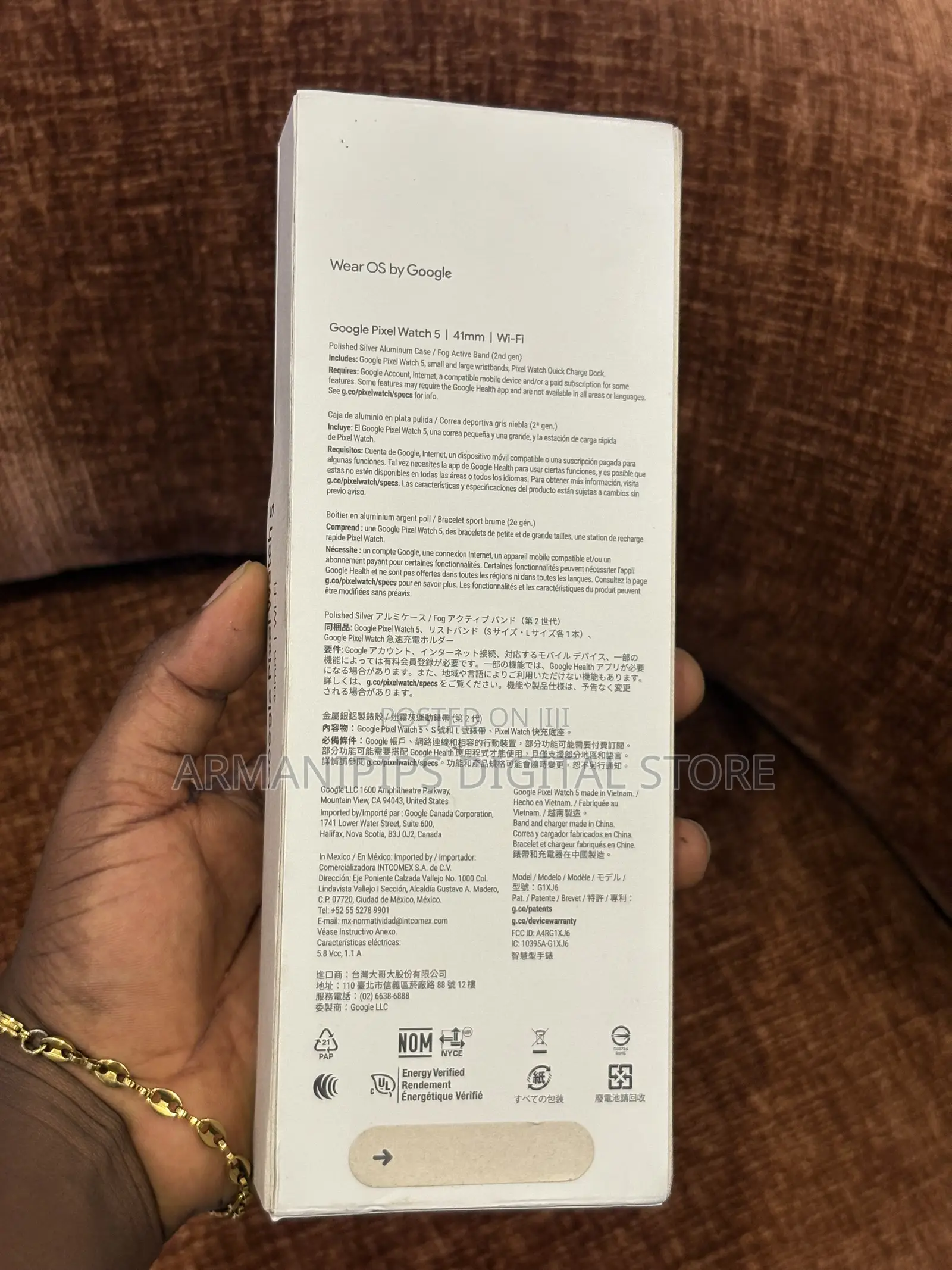 Brand New Google Pixel Watch 5 41MM