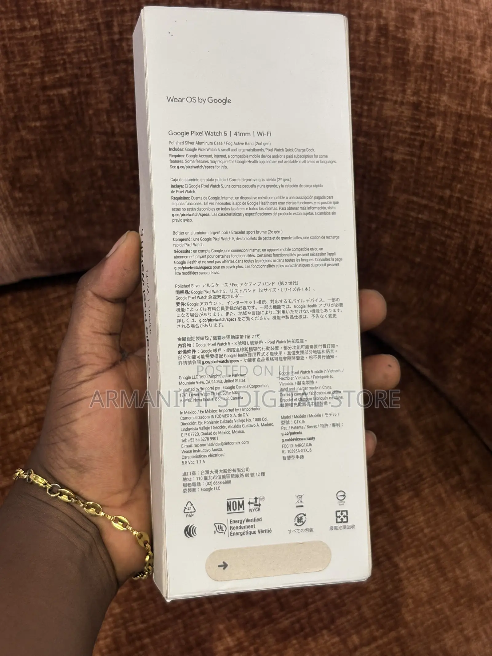 Brand New Google Pixel Watch 5 41MM